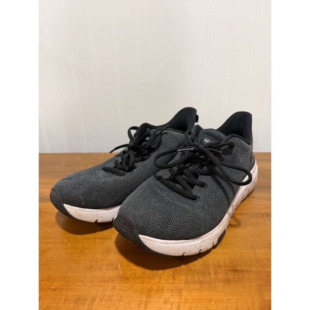 Kuru Flex Via Running Sneakers Black White Athletic Women Size 9